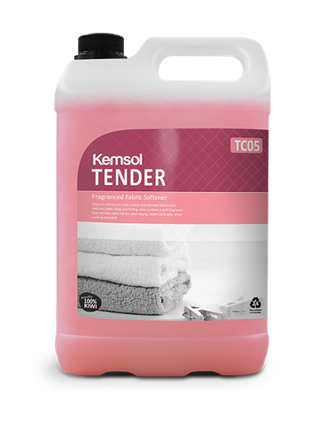 Kemsol TENDER Fragranced Fabric Softener 5L