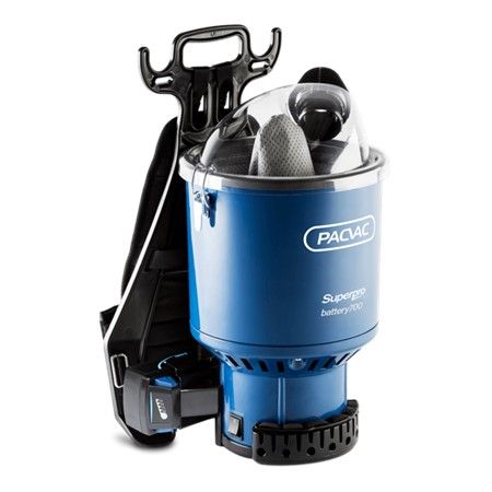 PAC VAC SUPER PRO 700 B/PACK VACUUM - BATTERY