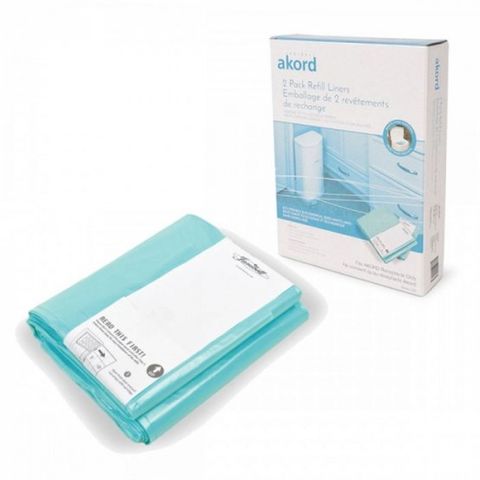 JANIBELL AKORD Refill Bags 2PK For Nappy Bins