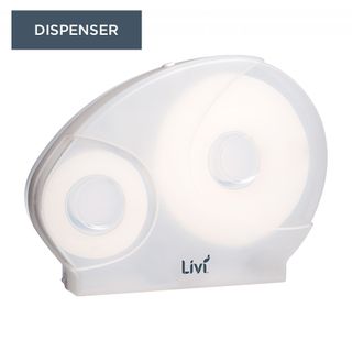 Cottonsoft Dispenser D800 (Jumbo - Reserve roll - white)