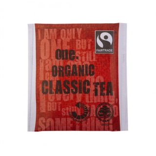 H/P ONE Fairtrade Organic Tea bags x500