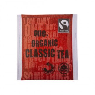 H/P ONE Fairtrade Organic Tea bags x500