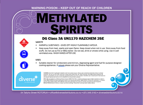 METHYLATED SPIRITS 5L