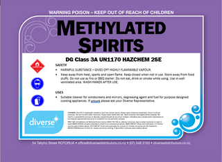 METHYLATED SPIRITS 5L