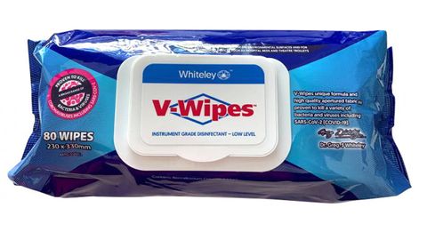 V-WIPES Disinfectant Wipes x80 Pack