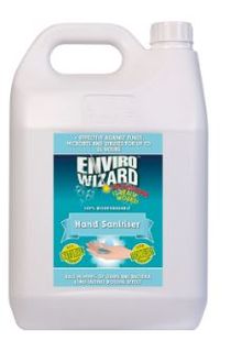 ENVIRO WIZARD HAND SANITISER 5l