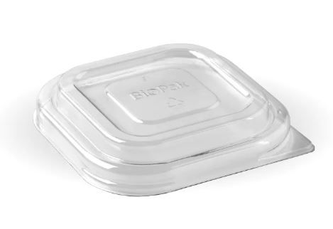 BioPak TAKEAWAY BASE 630ml PET Clear x600