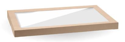 CATERING TRAY LID (Window)  Extra Large x50