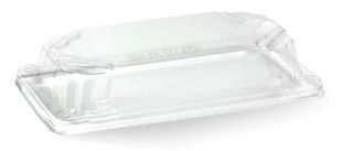 BioPak SUSHI TRAY CLEAR LID Small x600