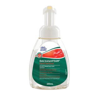 Deb InstantFOAM Hand sanitiser 250ml