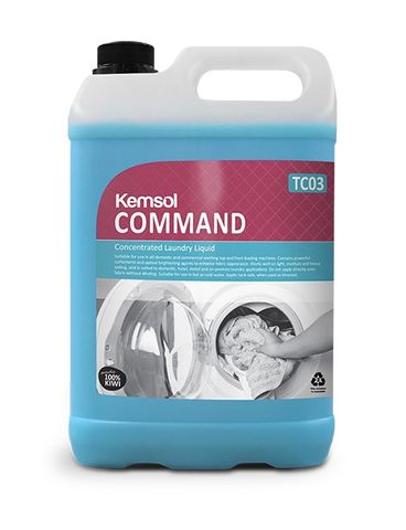 Kemsol COMMAND Laundry Liquid 5L