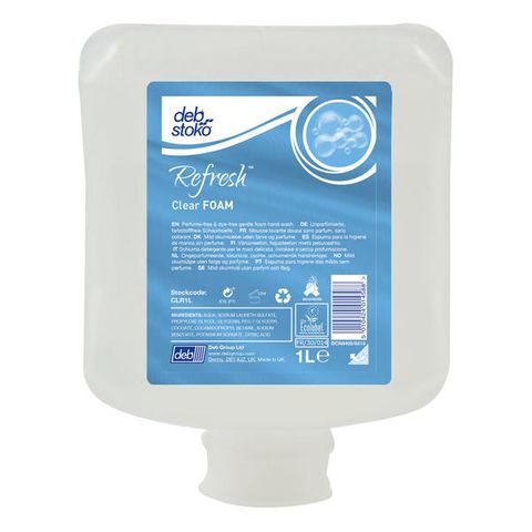 Deb Refresh CLEAR FOAM Hand wash 1L