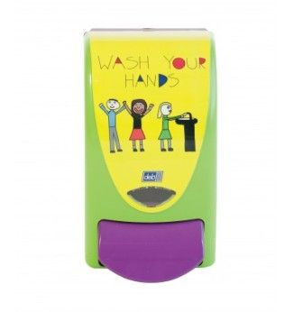 DEB NOW WASH DISPENSER 1LTR (KIDS)