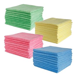 Microfibre Cleaning Cloths 40cm x 40cm - 10 Pack