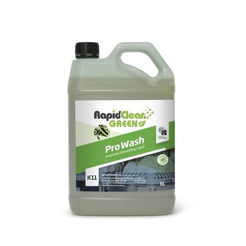 Rapid Green PRO WASH Automated Dishwashing Liquid 5L