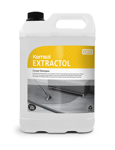 Kemsol EXTRACTOL Carpet Shampoo 5L