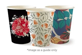 BioPak 12oz ART SERIES SINGLE WALL CUP x1000