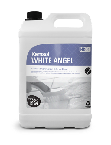 Kemsol WHITE ANGEL Chlorine Bleach 5L