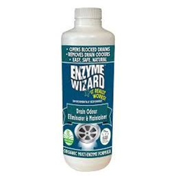 Enzyme Wizard Drain Odour Eliminator 1L