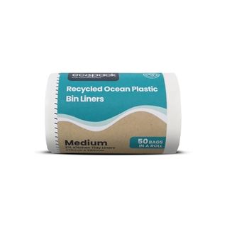 KTL 27L Ocean Bound Recycled Bin Liner (Roll of 50)