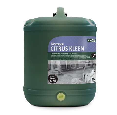 Kemsol CITRUS KLEEN Multipurpose Cleaner 20L