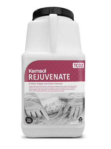 Kemsol REJUVENATE Nappy & Fabric Cleanser 5KG