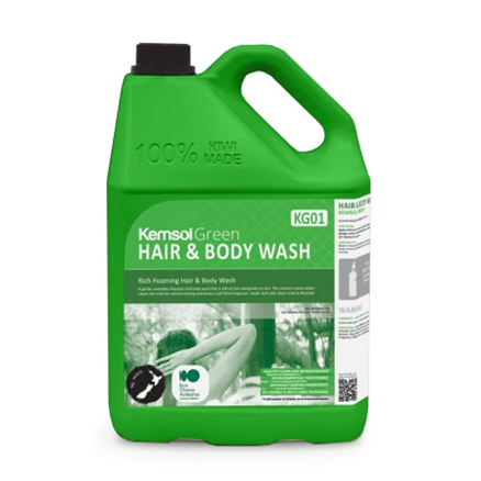Kemsol Shampoo Hair & Body 5L