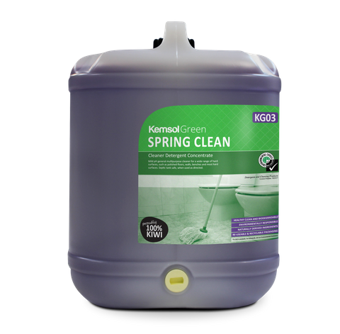 Kemsol Green SPRING CLEAN Cleaner Detergent 20L