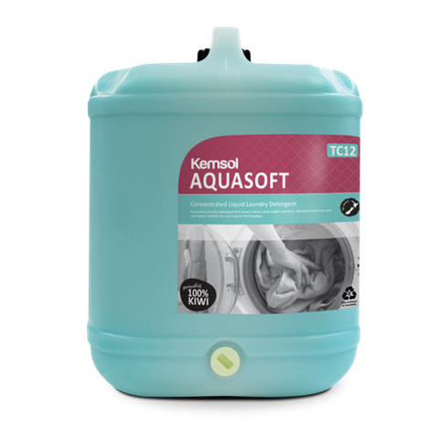 Kemsol AQUASOFT Laundry Liquid 20L