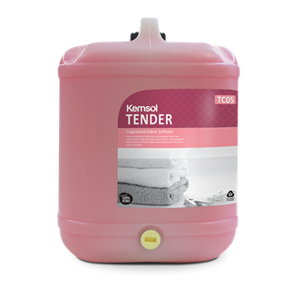 Kemsol TENDER Fragranced Fabric Softener 20L