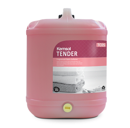 Kemsol TENDER Fragranced Fabric Softener 20L