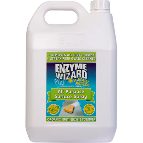 Enzyme Wizard All Purpose Surface Spray 5L