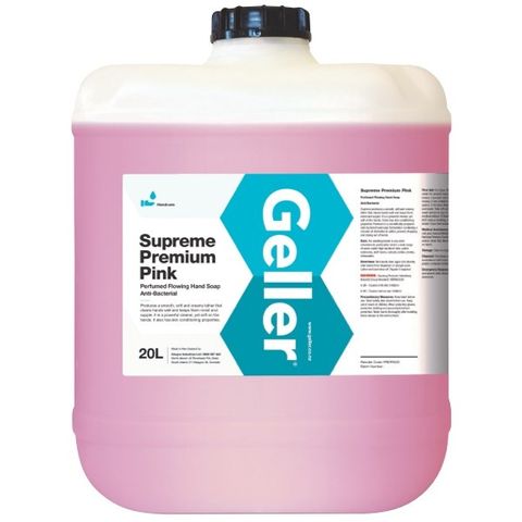 Supreme Pink Hand Soap (Gentle) 20L