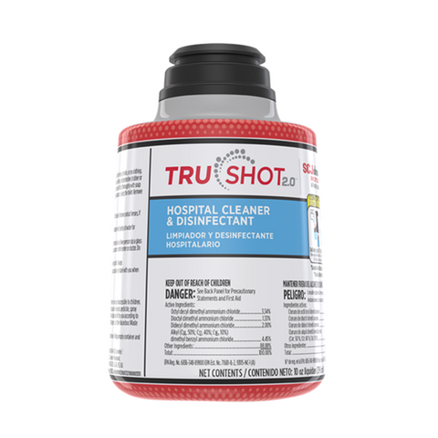 TruShot 2.0 - HOSPITAL CLEANER & DISINFECTANT 296ml