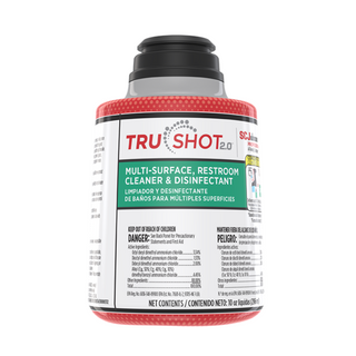 TruShot 2.0 - MULTI-SURFACE, RESTROOM, & DISINFECTANT 296ml