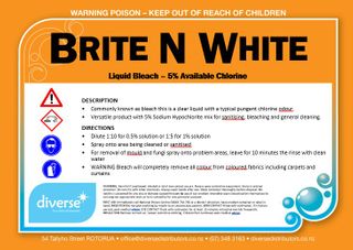 BRITE'N WHITE 20L