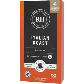 R/HARRIS Italian Espresso Capsules 10 Pack