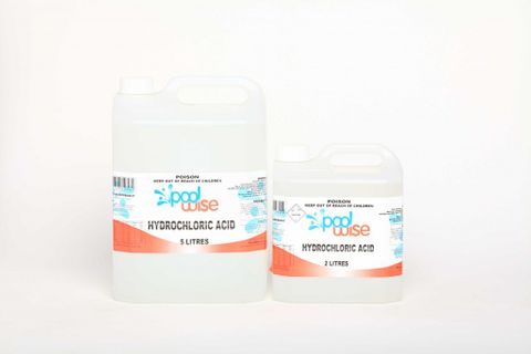 Poolwise Hydrochloric Acid 5L