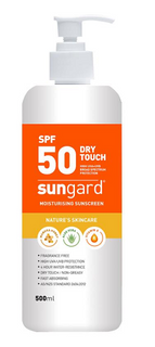 SunGuard SPF 50 SUNSCREEN 500ml Pump