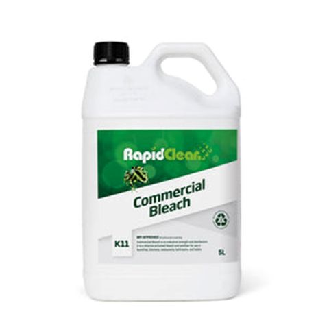 Rapid Clean Commercial BLEACH 5L