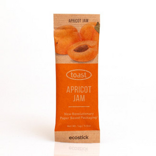 H/P TOAST ECOSTICK APRICOT JAM 14G X 100