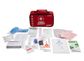 FIRST AID KIT Fabric Case (Red) 1-6 Person 85 Piece