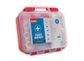 FIRST AID KIT Wall Mountable (Red) 1-25 Person 116 Piece