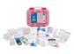 FIRST AID KIT Wall Mountable (Red) 1-25 Person 116 Piece