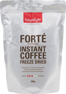 Baystyle Forte Freeze Dried Granulated Coffee 500gm