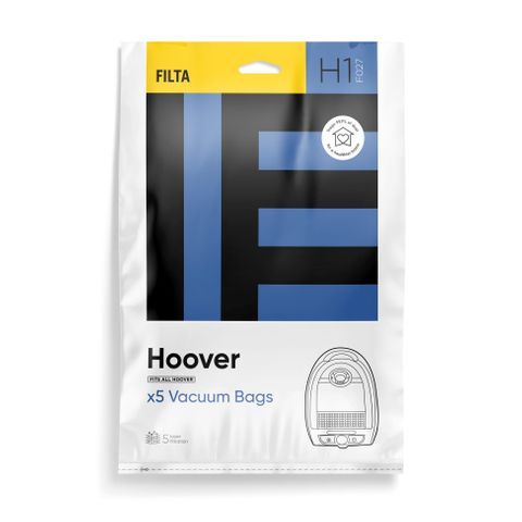 VAC BAG #F027 HOOVER x5