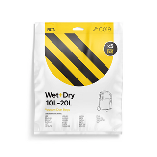 VAC BAG #C019 ALTO, PULLMAN WET/DRY x5