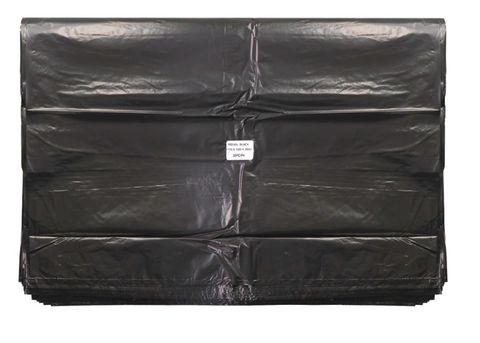 200L DRUM BLK BIN LINER ROLL *R/DB0880* (50 BAGS)