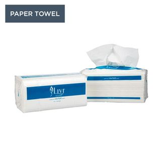 Livi ESSENTIAL #1421 Interfold paper towel 250 sheet x16