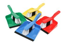 EDCO BRUSH AND PAN SET